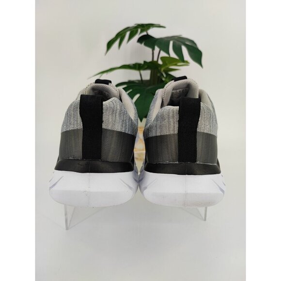 Skechers Men's Air Cooled Memory Foam Gray Shoes Size 10.5 US - Picture 3 of 10